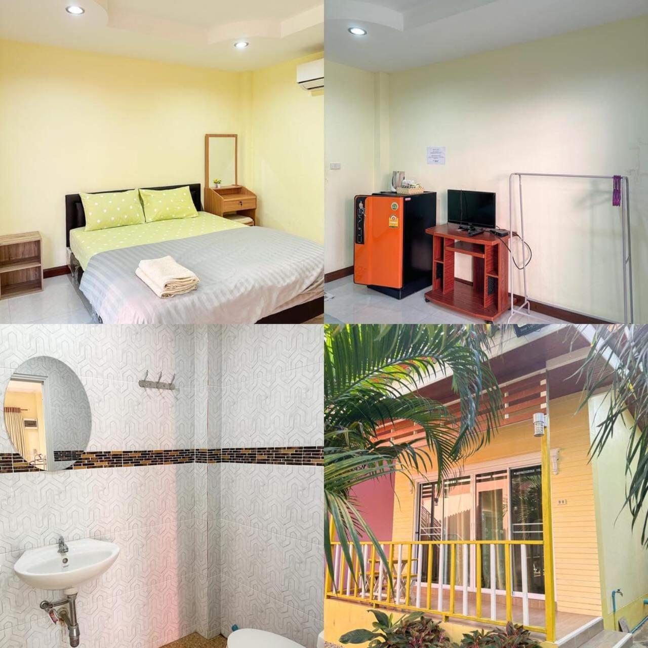 Thippawan Bungalow Đảo Koh Si Chang Ngoại thất bức ảnh