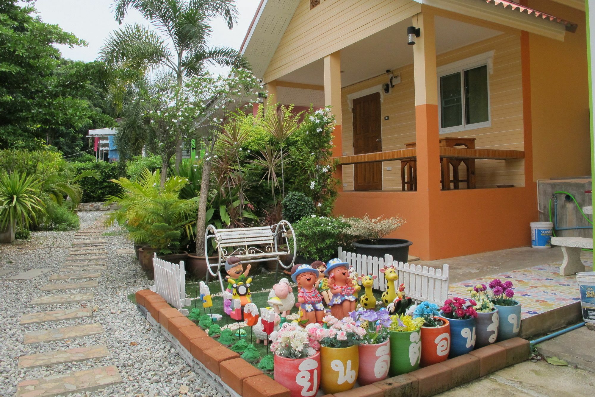 Thippawan Bungalow Đảo Koh Si Chang Ngoại thất bức ảnh