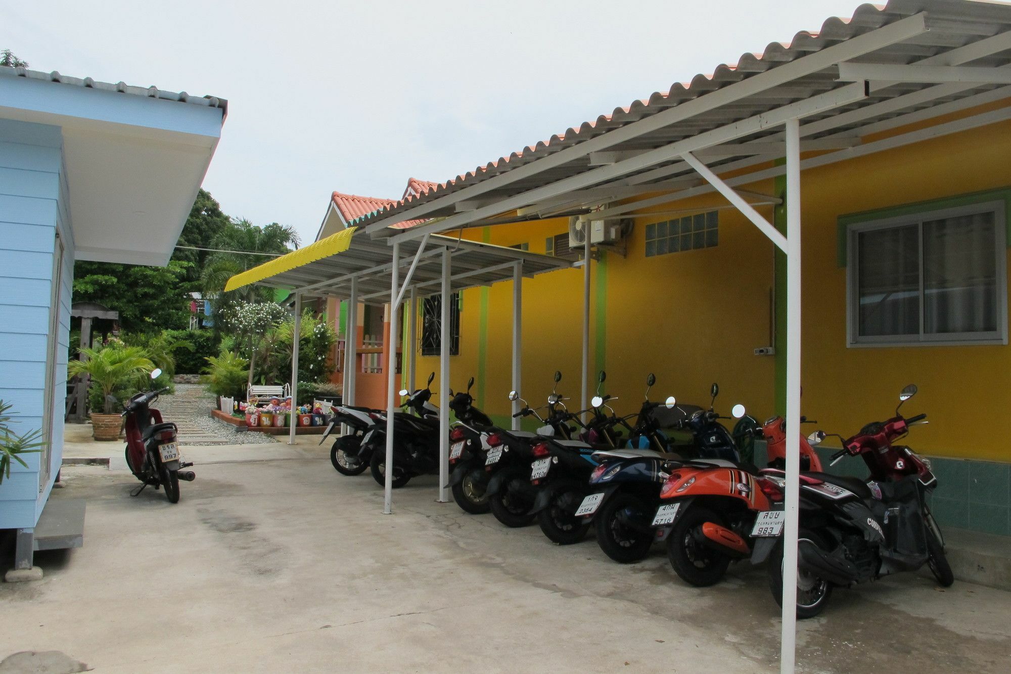 Thippawan Bungalow Đảo Koh Si Chang Ngoại thất bức ảnh