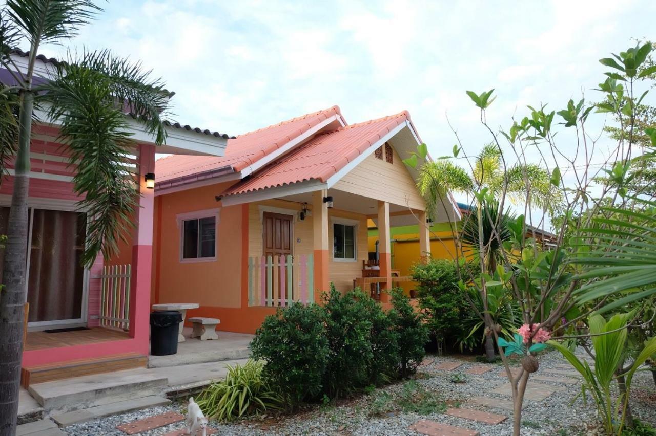 Thippawan Bungalow Đảo Koh Si Chang Ngoại thất bức ảnh
